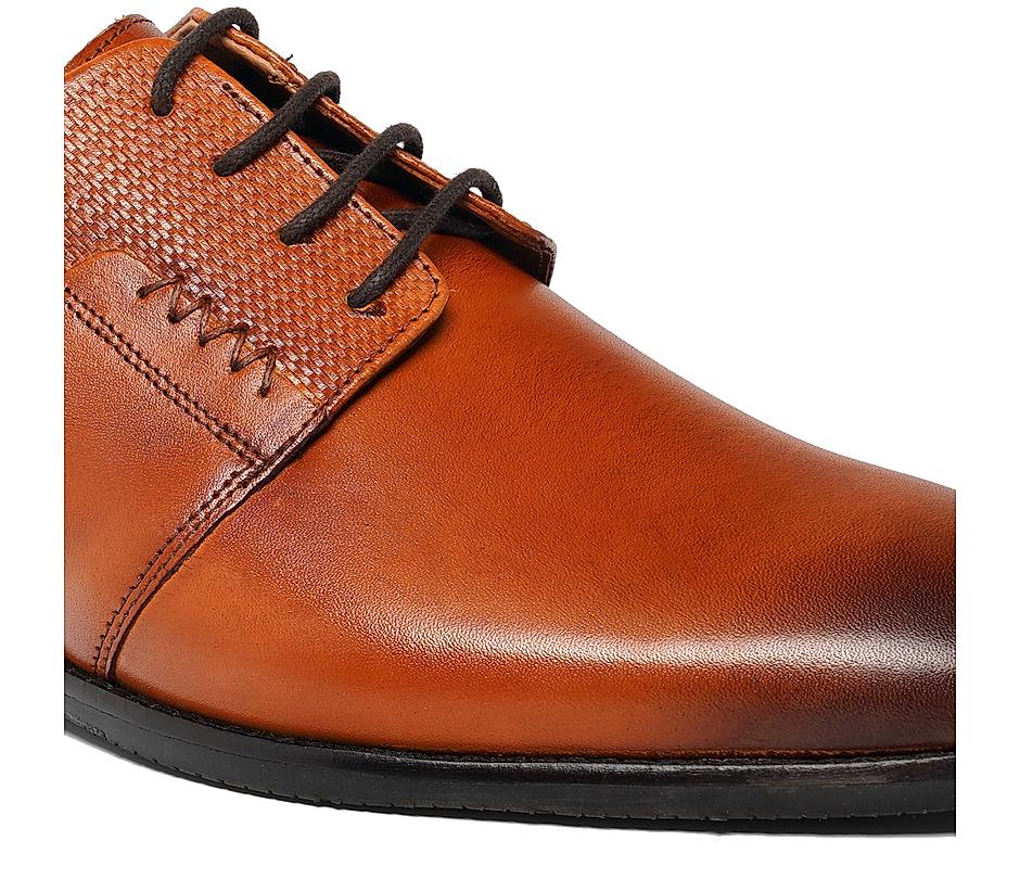 The Colombo Tan Men Formal Derby Ruosh