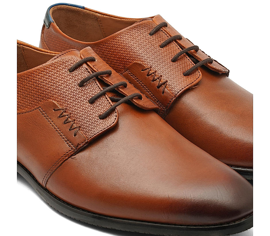 The Colombo Tan Men Formal Derby Ruosh