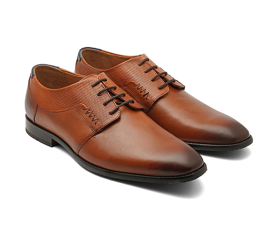 The Colombo Tan Men Formal Derby Ruosh