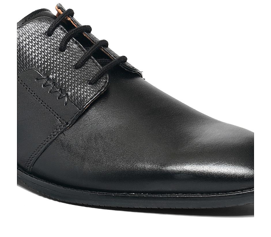 The Colombo Black Men Formal Derby Ruosh
