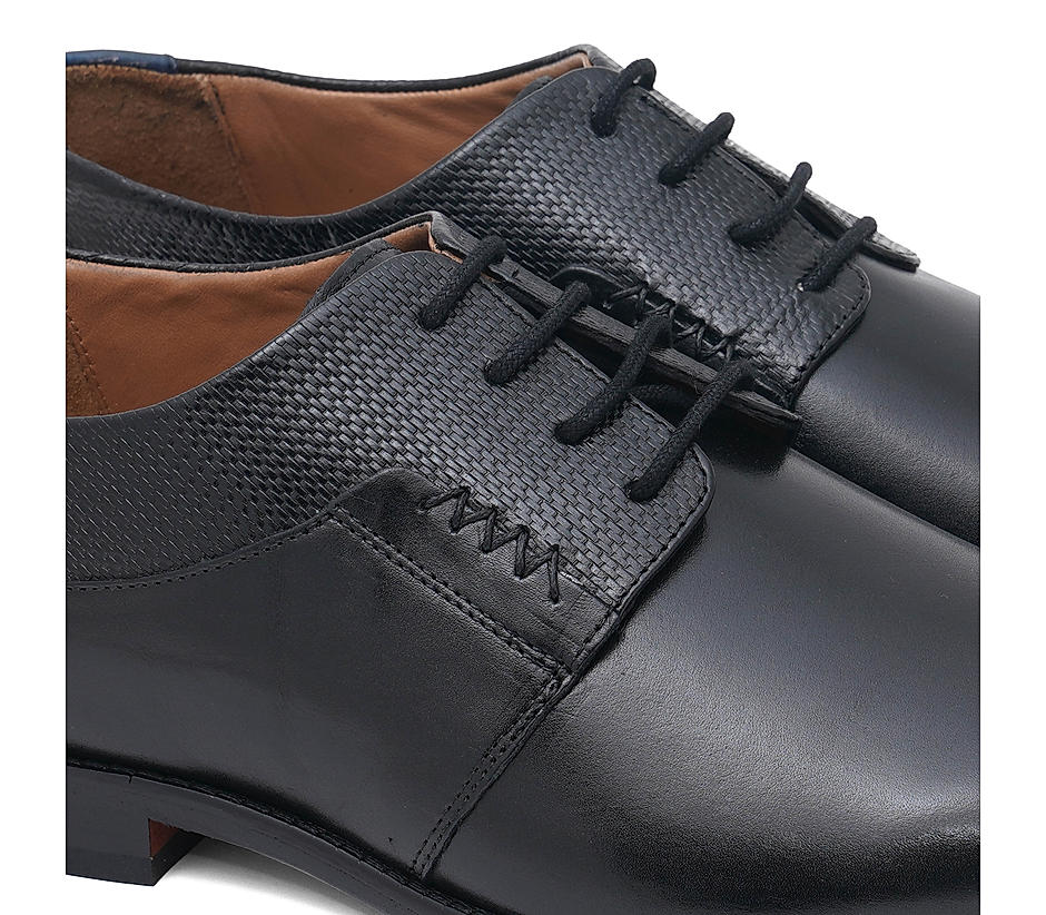 The Colombo Black Men Formal Derby Ruosh
