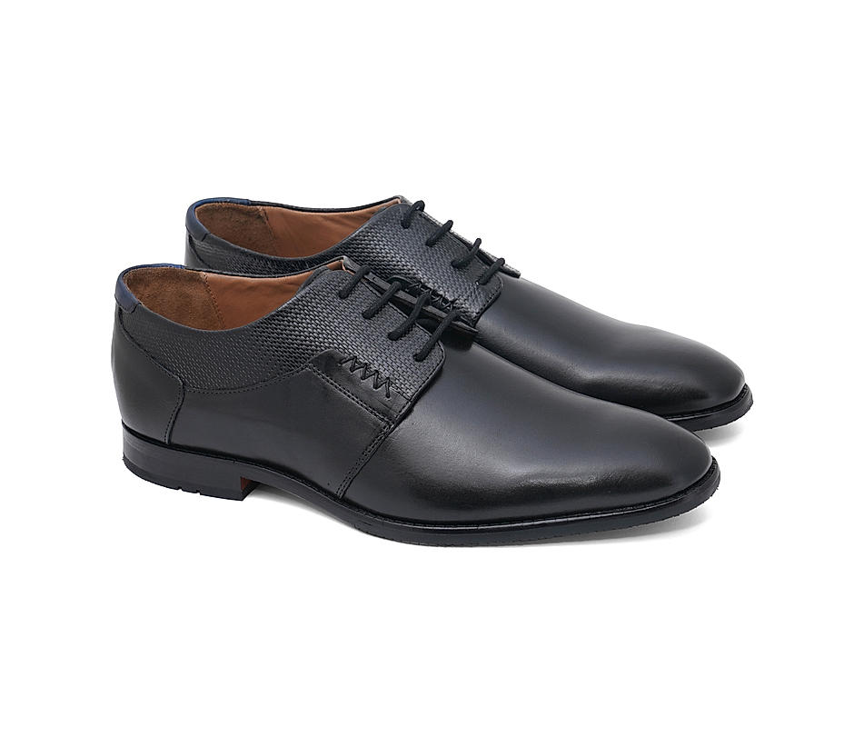 The Colombo Black Men Formal Derby Ruosh