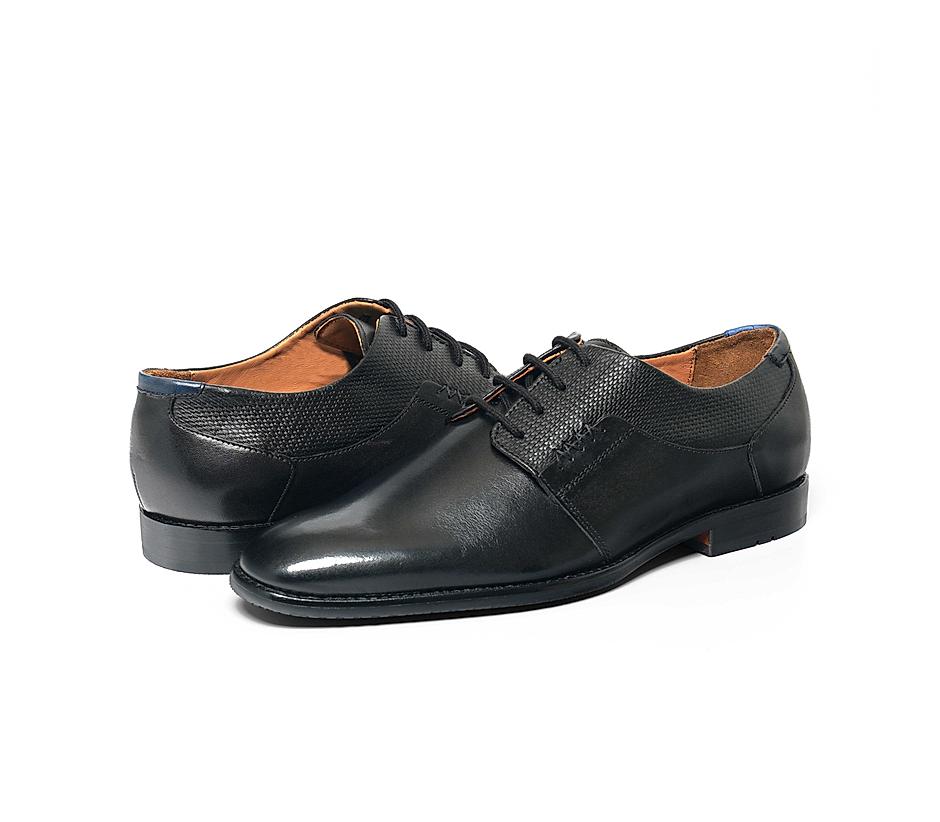 The Colombo Black Men Formal Derby Ruosh