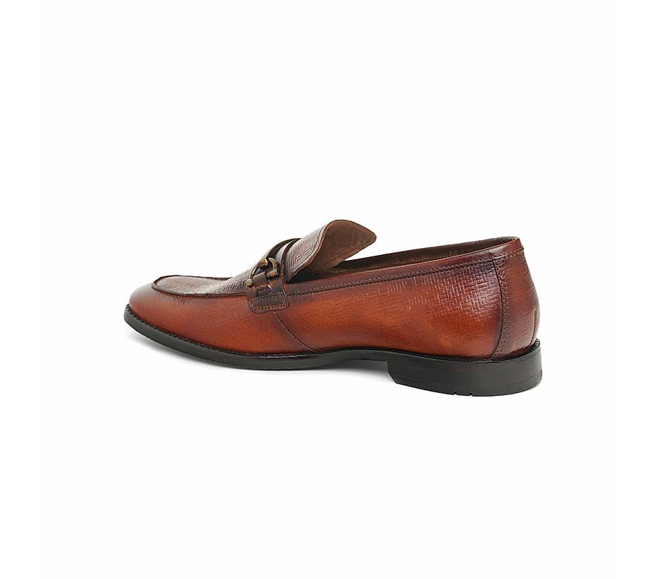 The Battia Tan Men Occasion Slip-on Ruosh