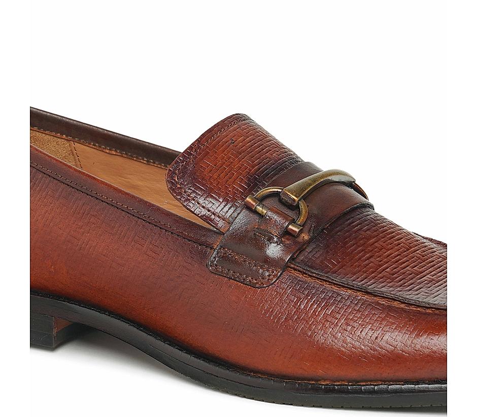 The Battia Tan Men Occasion Slip-on Ruosh