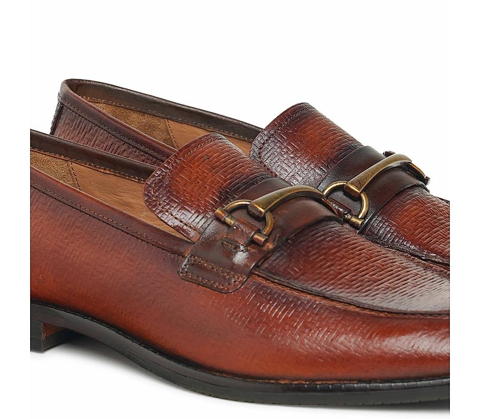 The Battia Tan Men Occasion Slip-on Ruosh