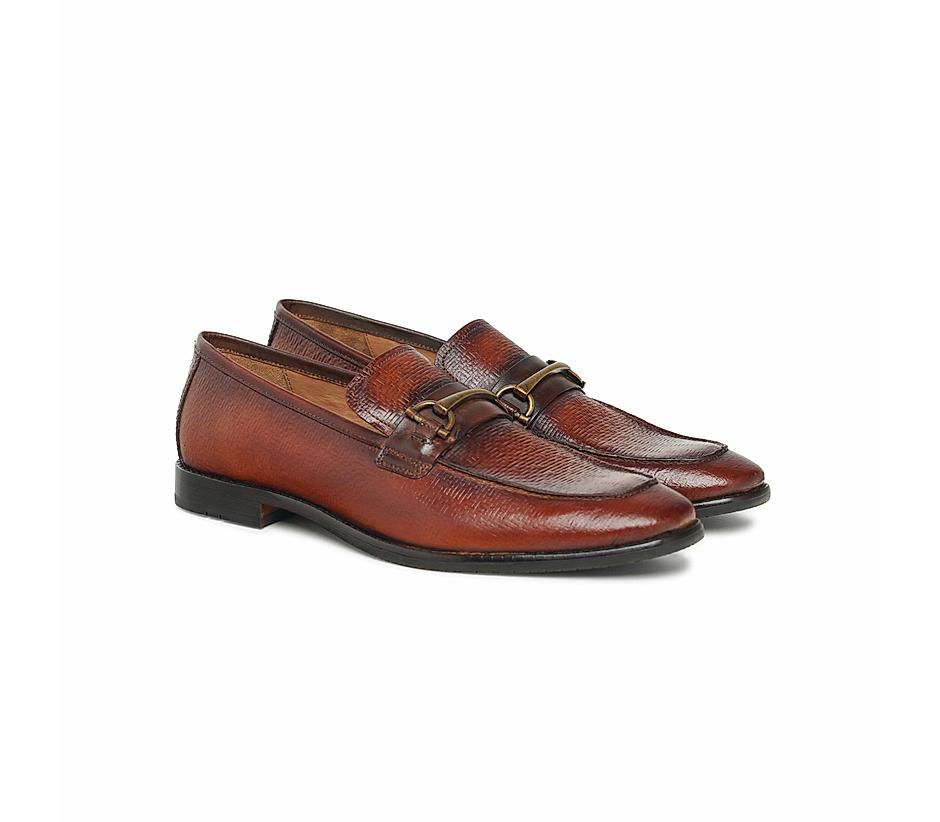 The Battia Tan Men Occasion Slip-on Ruosh