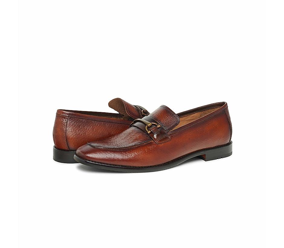 The Battia Tan Men Occasion Slip-on Ruosh
