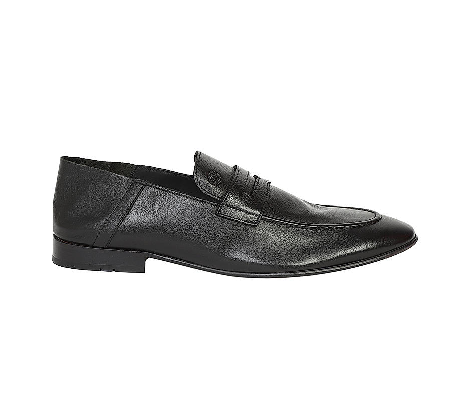 The Paul Black Men Occasion Slip-on Ruosh