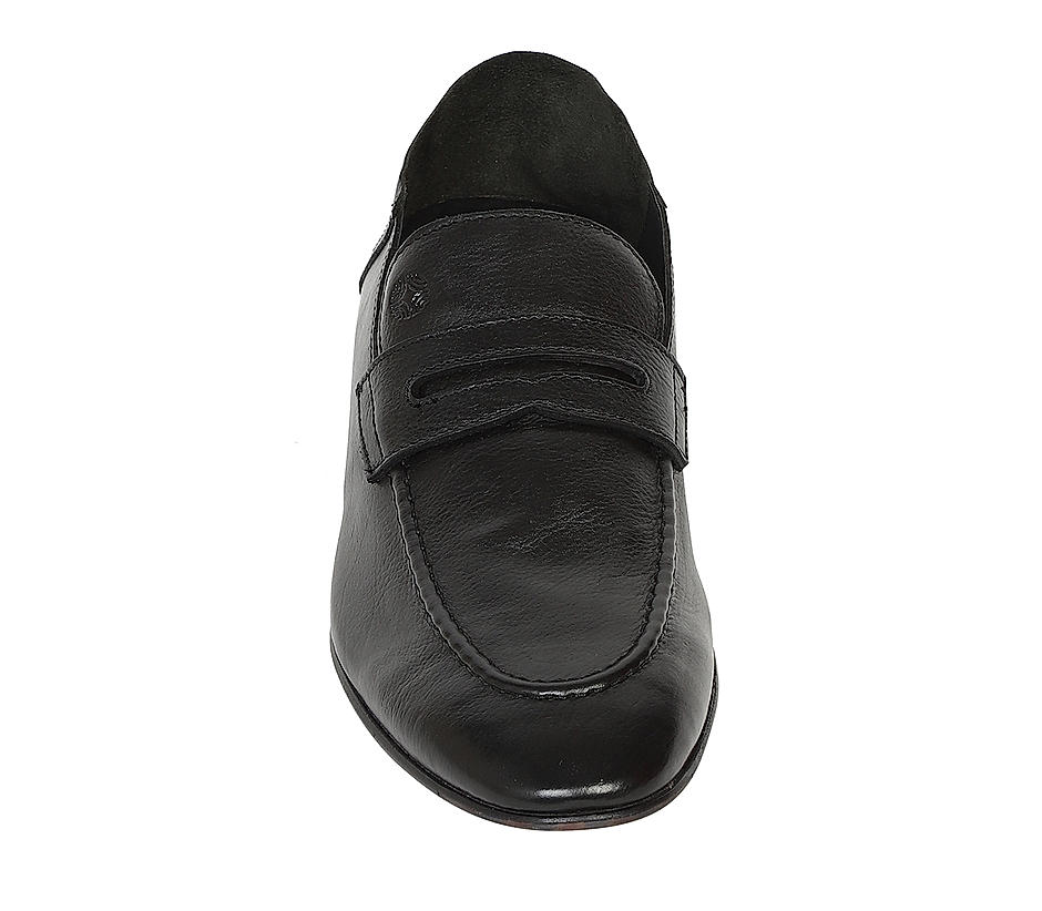 The Paul Black Men Occasion Slip-on Ruosh