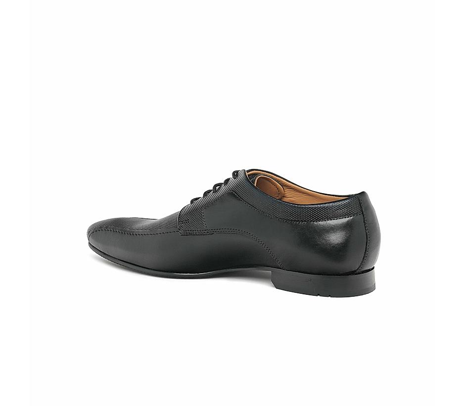 The Lando Black Men Bicycle cut derby Ruosh