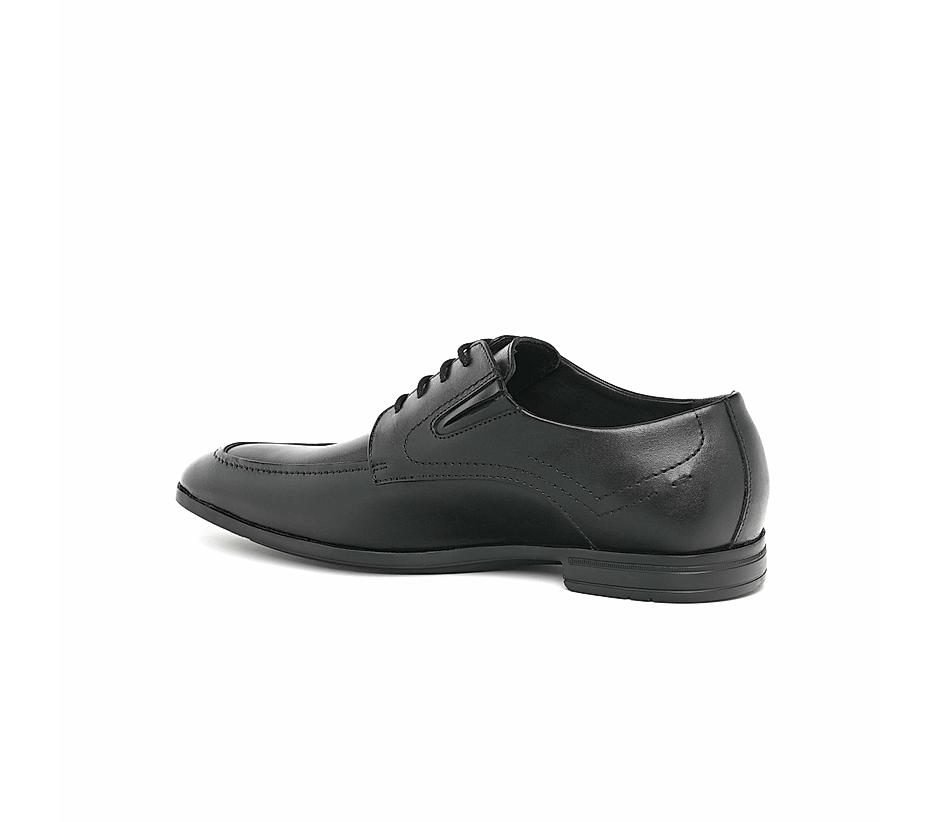 The Manchester Black Men Formal Lace-up Ruosh