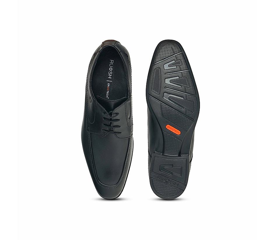 The Manchester Black Men Formal Lace-up Ruosh