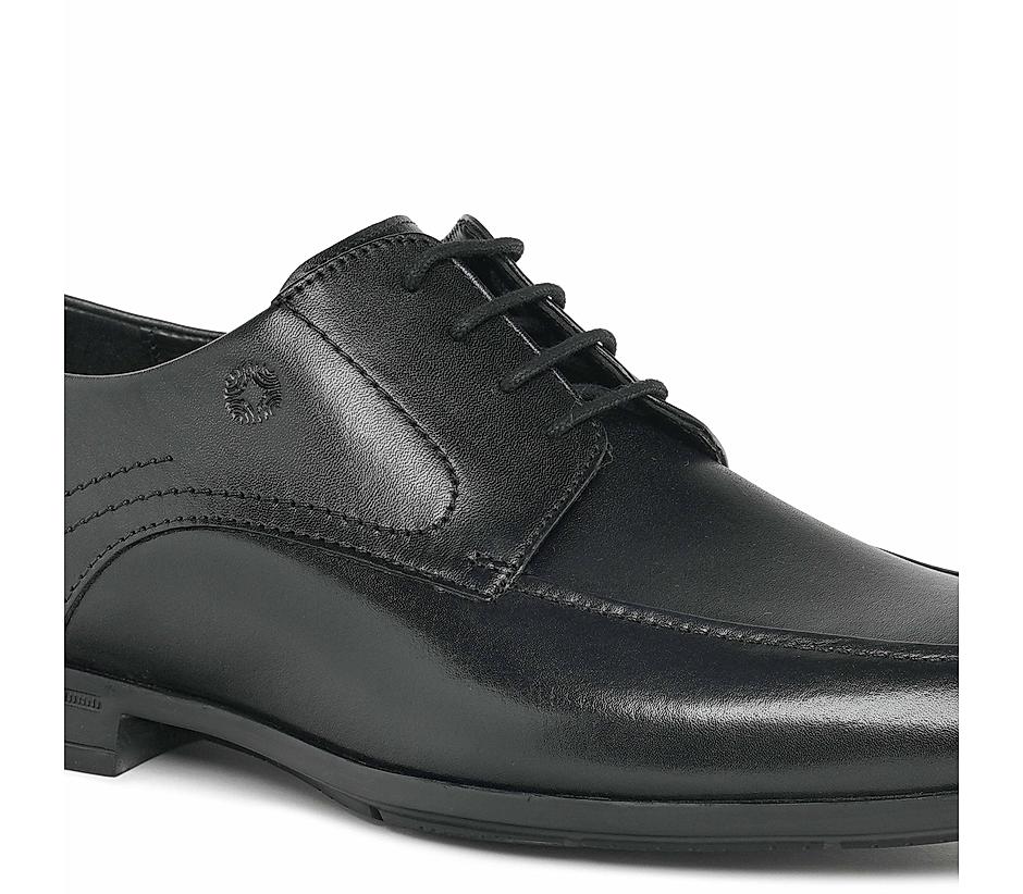 The Manchester Black Men Formal Lace-up Ruosh