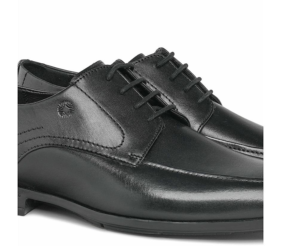 The Manchester Black Men Formal Lace-up Ruosh