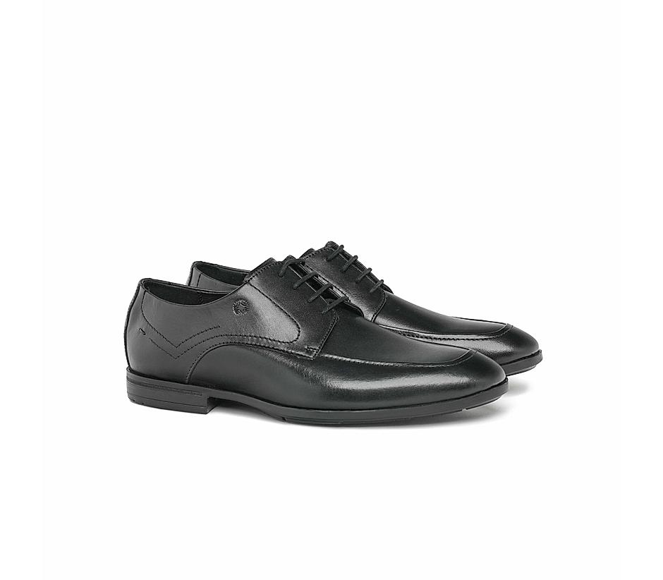 The Manchester Black Men Formal Lace-up Ruosh