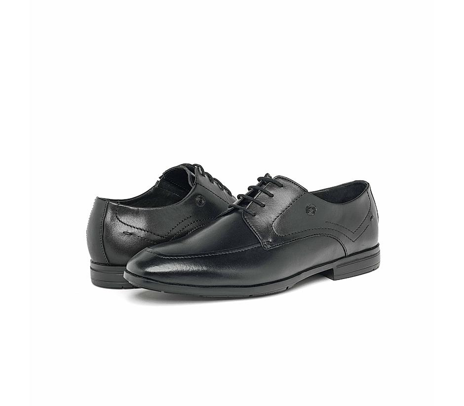 The Manchester Black Men Formal Lace-up Ruosh