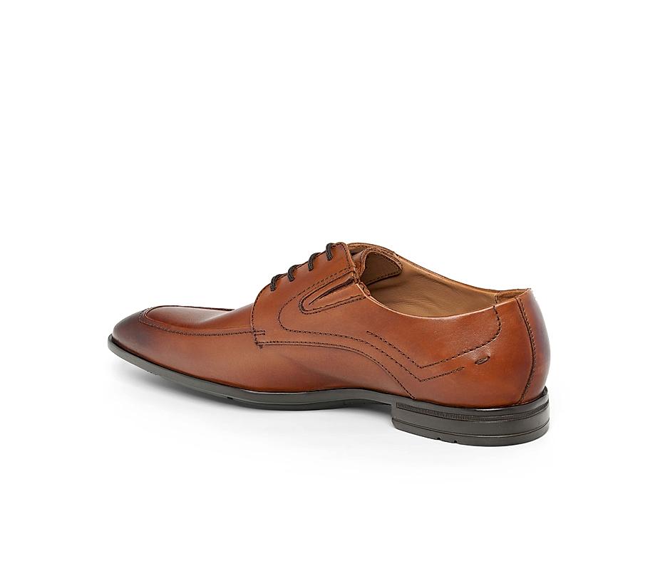 The Manchester Tan Men Formal Lace-up Ruosh