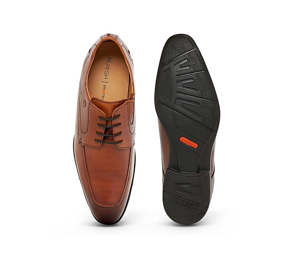 The Manchester Tan Men Formal Lace-up Ruosh