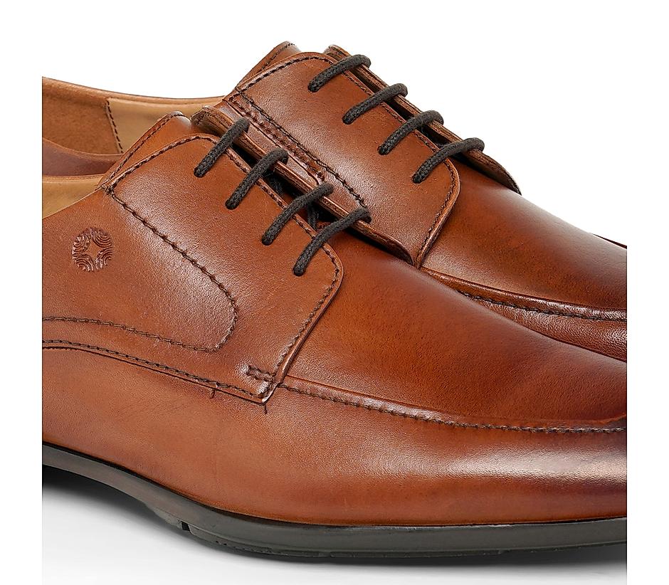 The Manchester Tan Men Formal Lace-up Ruosh