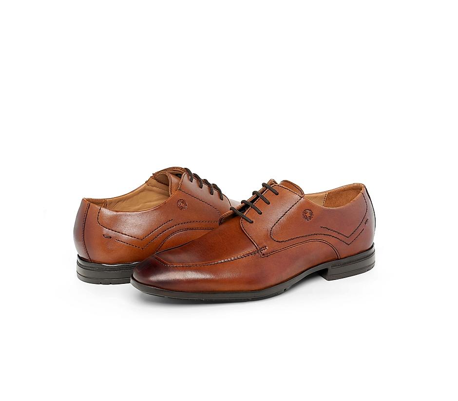 The Manchester Tan Men Formal Lace-up Ruosh