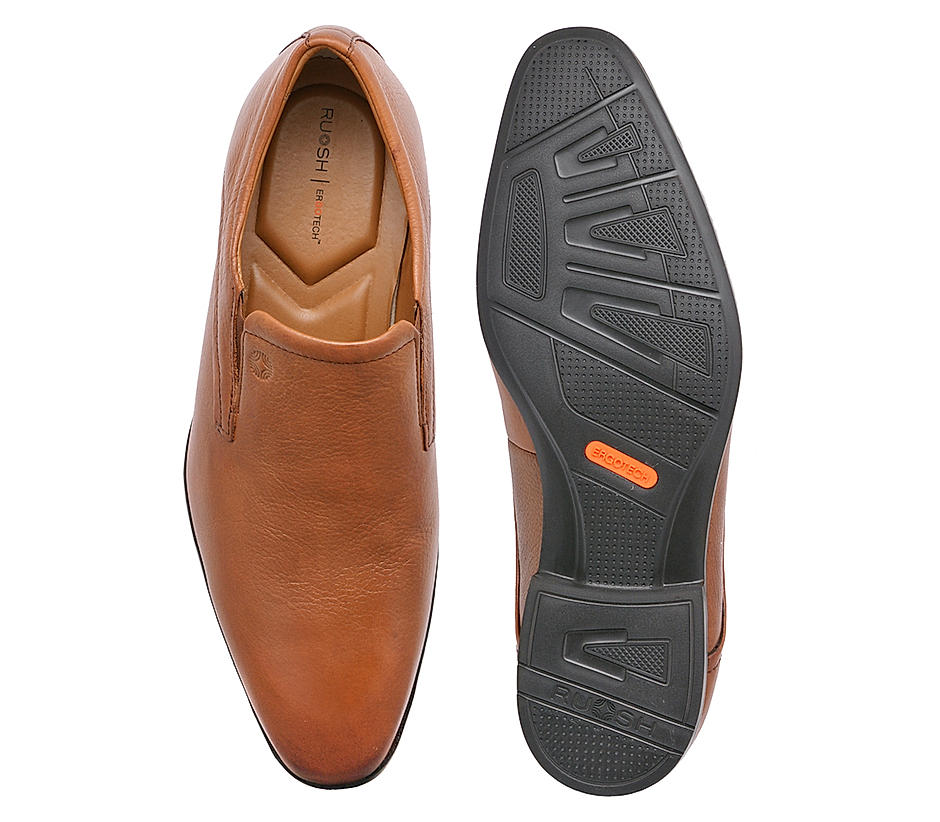 The Berlin Tan Men Slip-On Ruosh