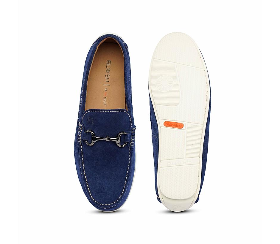 Ruosh blue loafers 2025