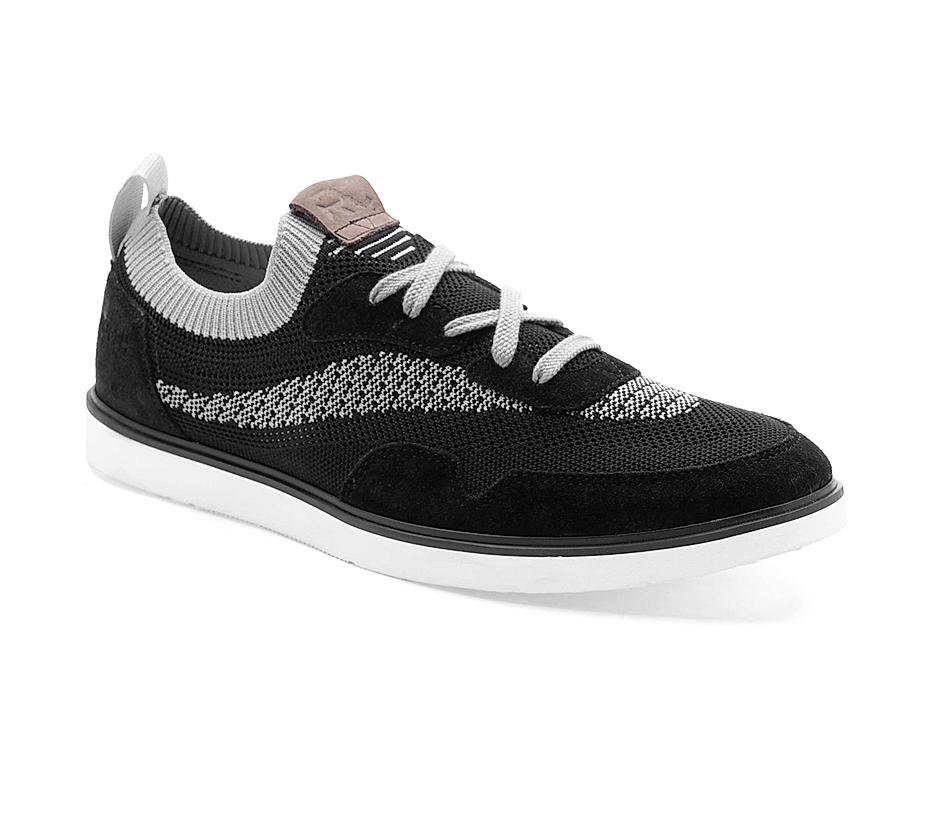 The Gladwin Black Men Casual Sneaker Ruosh