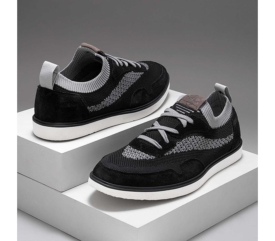 The Gladwin Black Men Casual Sneaker Ruosh