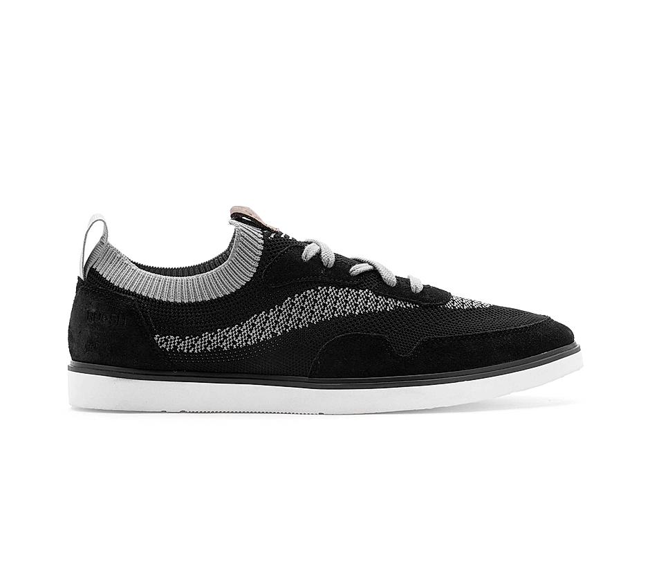 The Gladwin Black Men Casual Sneaker Ruosh