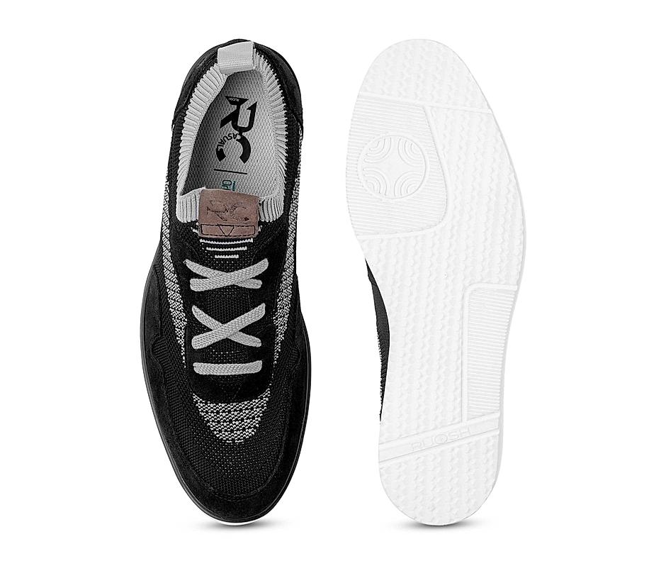The Gladwin Black Men Casual Sneaker Ruosh
