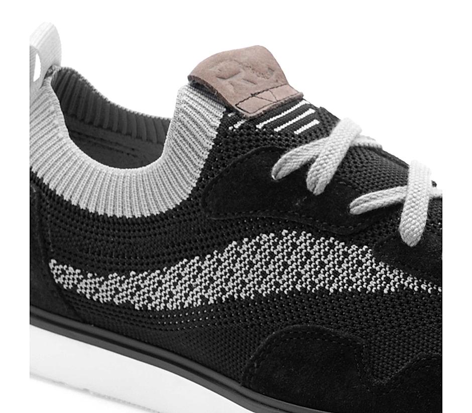 The Gladwin Black Men Casual Sneaker Ruosh