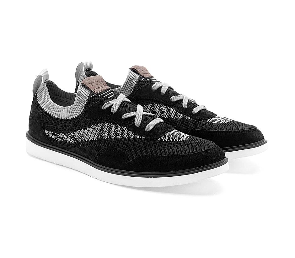 The Gladwin Black Men Casual Sneaker Ruosh