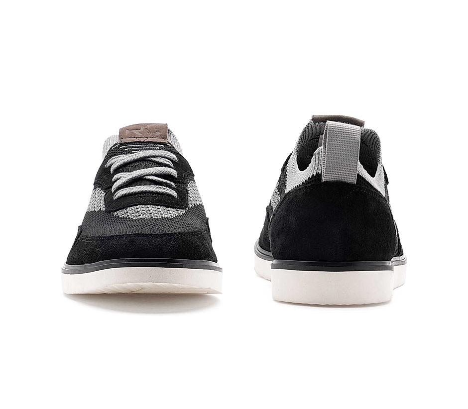 The Gladwin Black Men Casual Sneaker Ruosh