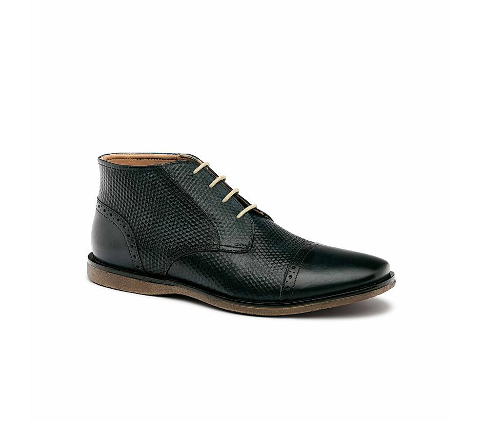 The Venice Navy Men Ankle chukka boot Ruosh