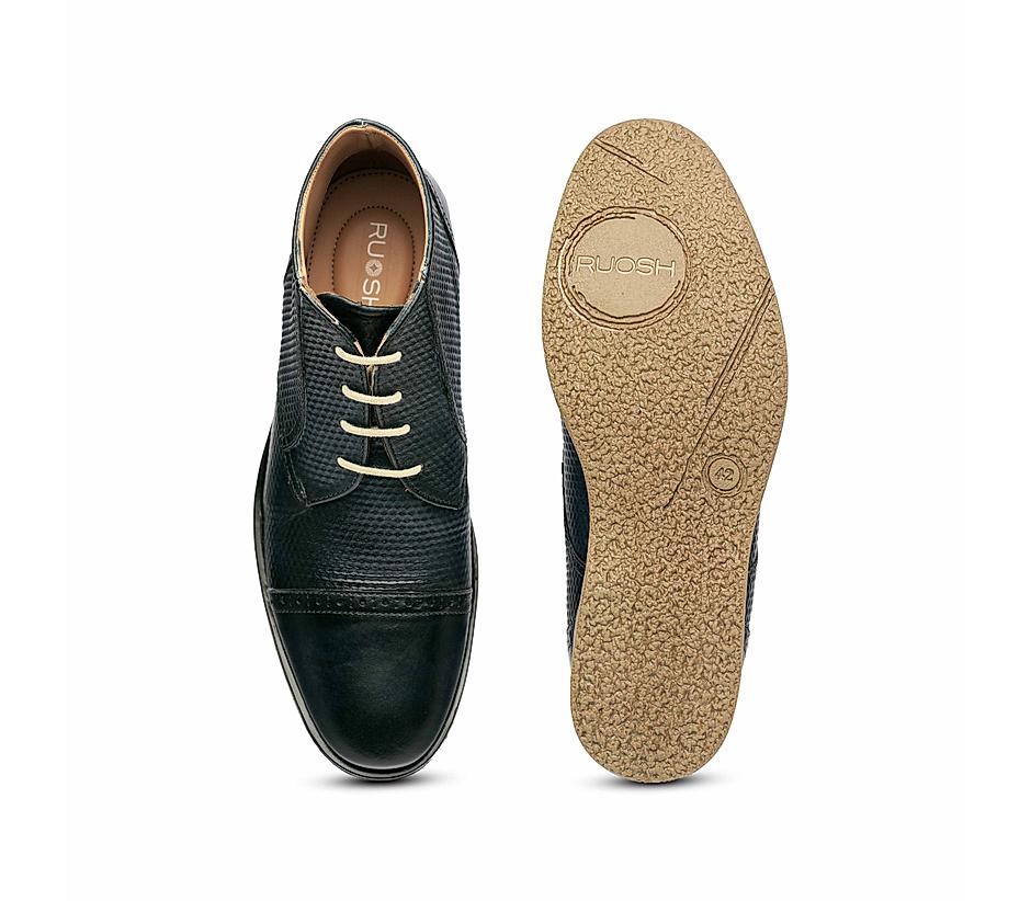 The Venice Navy Men Ankle chukka boot Ruosh