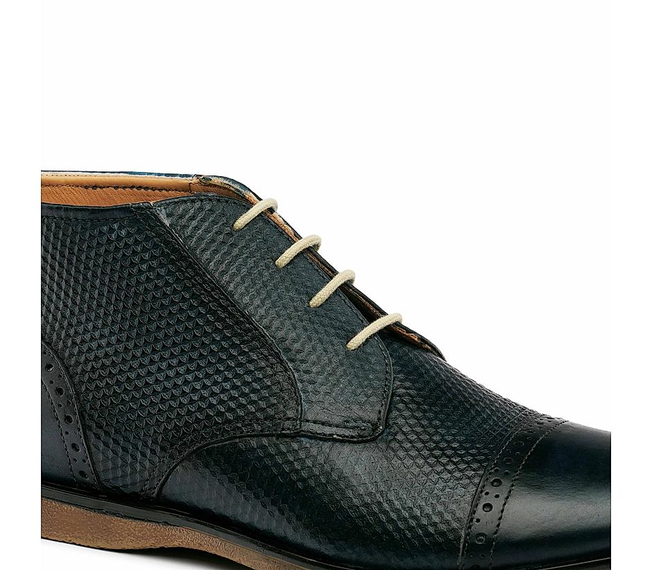 The Venice Navy Men Ankle chukka boot Ruosh