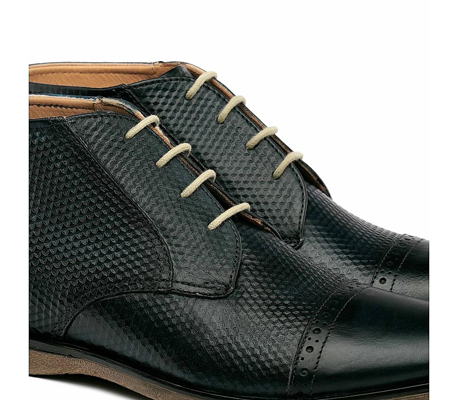 The Venice Navy Men Ankle chukka boot Ruosh