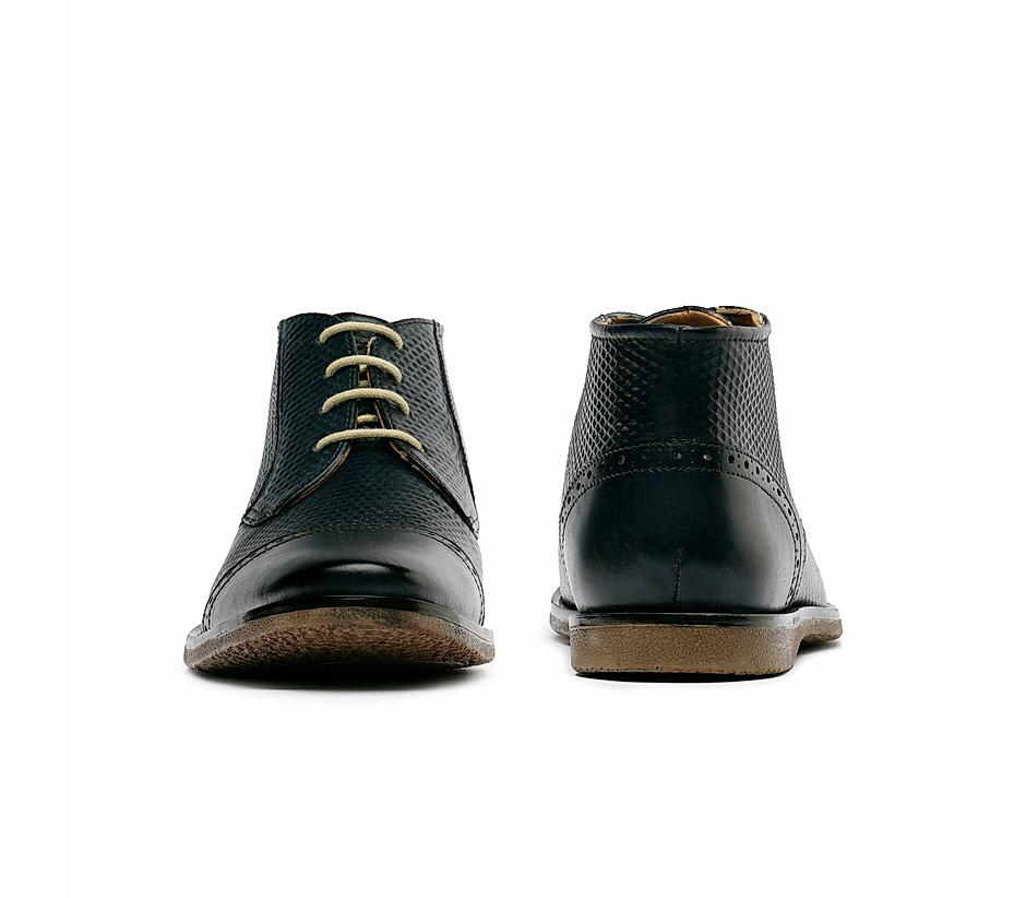 The Venice Navy Men Ankle chukka boot Ruosh
