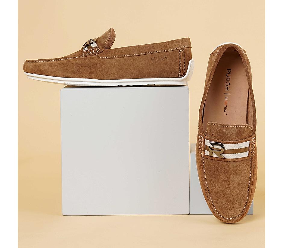 The Macau Beige Men Casual Driver Ruosh