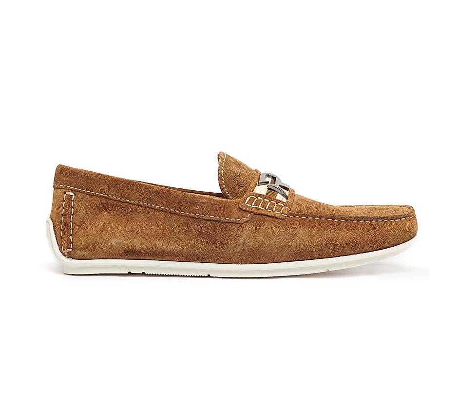 The Macau Beige Men Casual Driver Ruosh