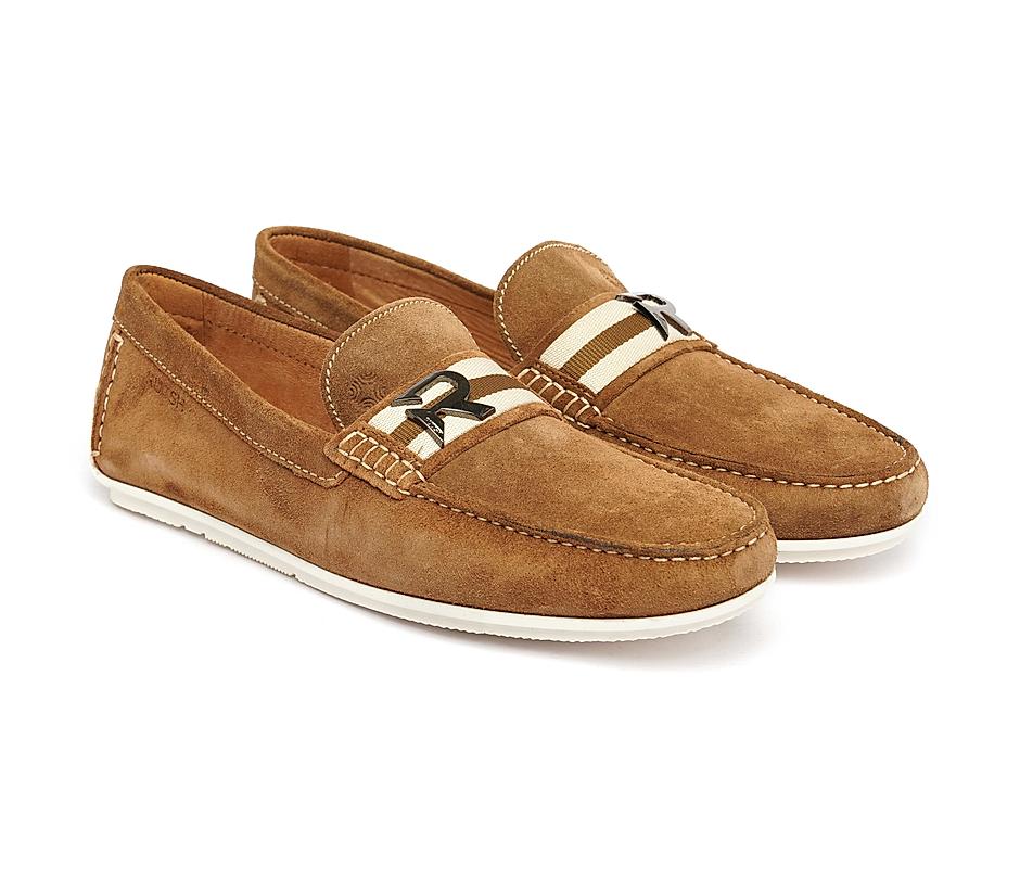 The Macau Beige Men Casual Driver Ruosh
