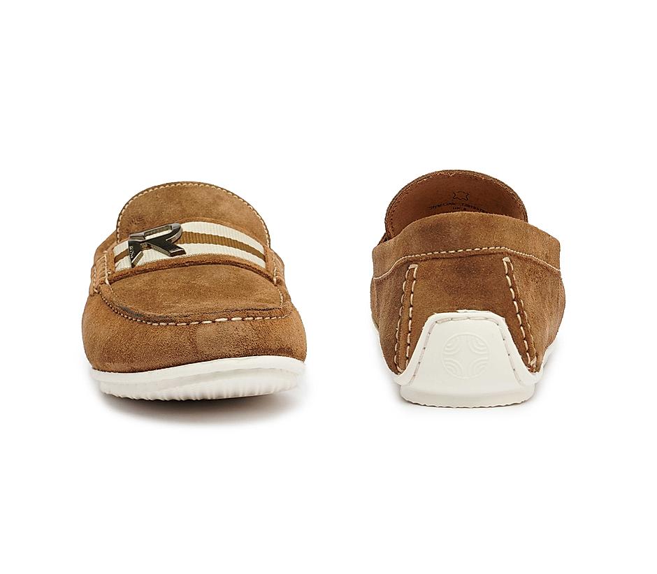 The Macau Beige Men Casual Driver Ruosh