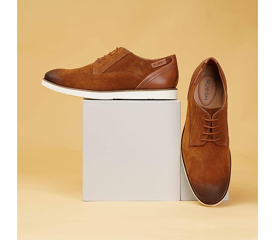 The Nice Tan Men Casual Sneaker Ruosh