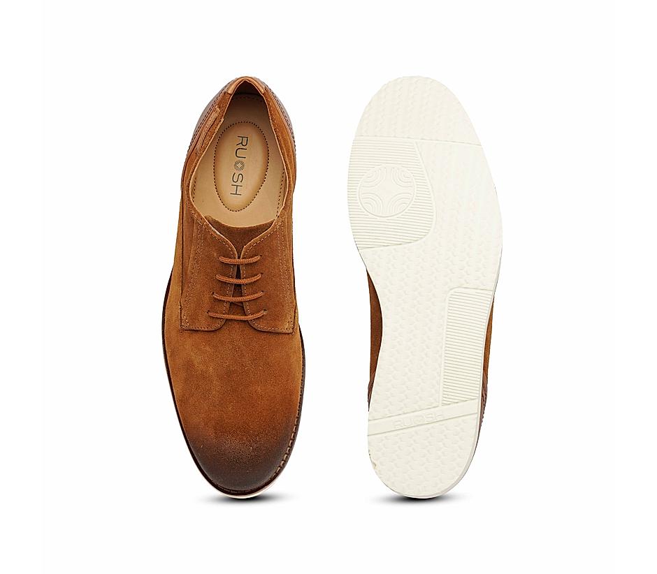 The Nice Tan Men Casual Sneaker Ruosh