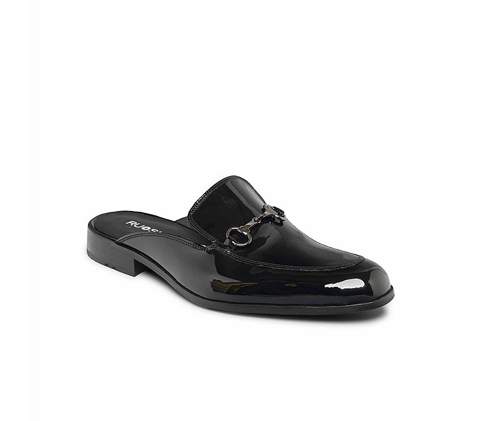The 117 Black Men patent Mule Ruosh