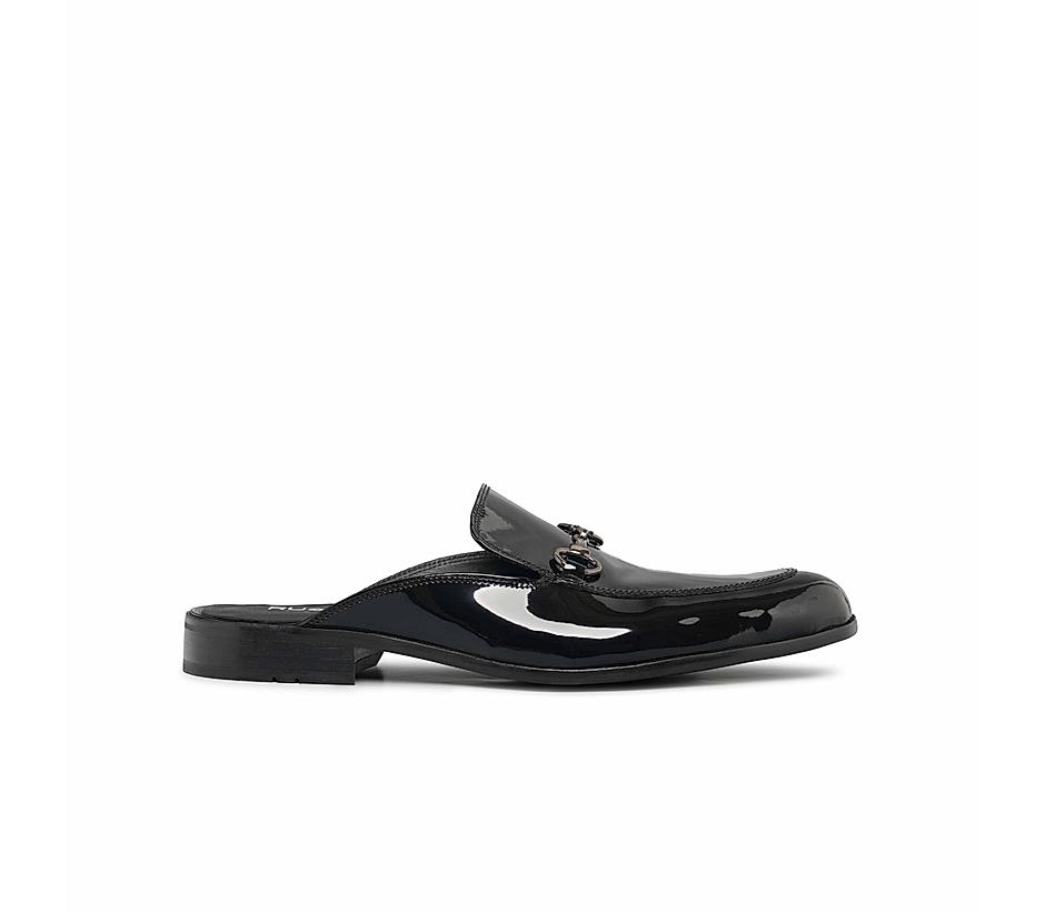 The 117 Black Men patent Mule Ruosh