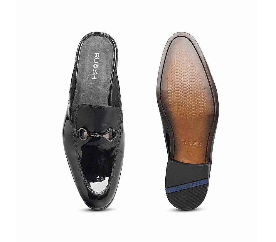 The 117 Black Men patent Mule Ruosh
