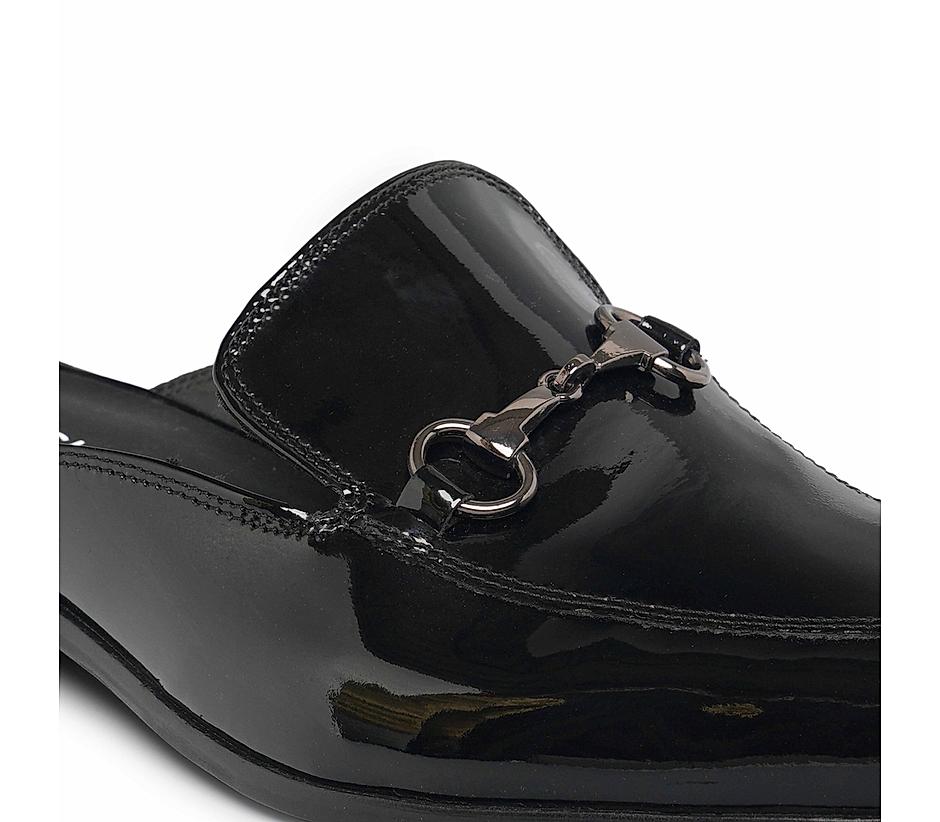 The 117 Black Men patent Mule Ruosh