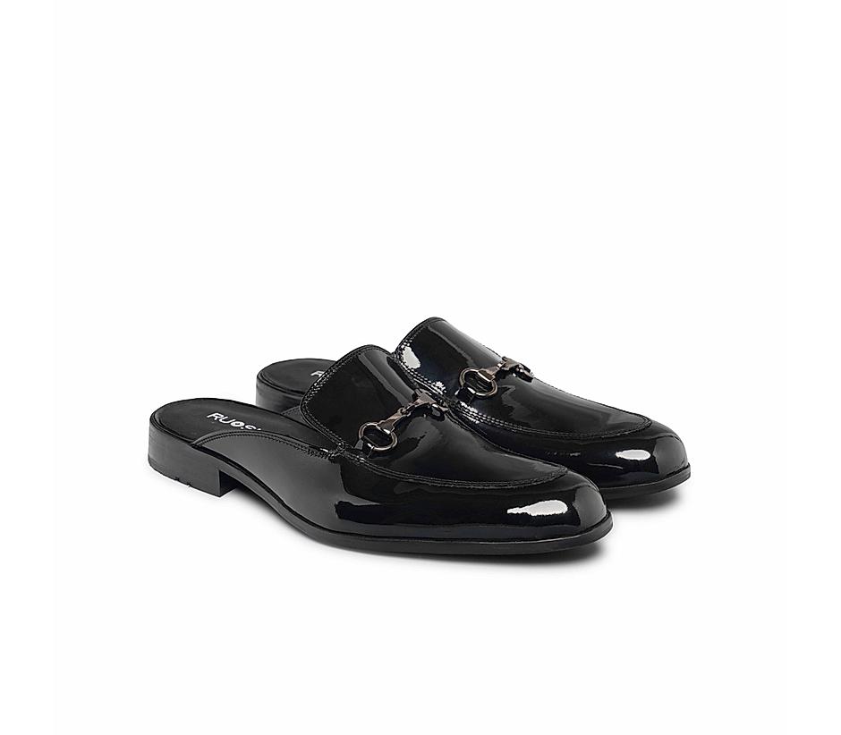 The 117 Black Men patent Mule Ruosh